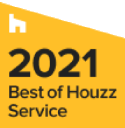 Best of Houzz 2021 badge