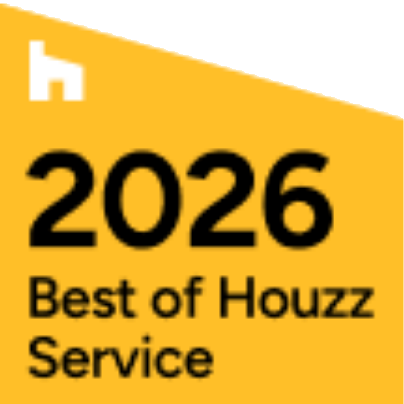 Best of Houzz 2026 badge